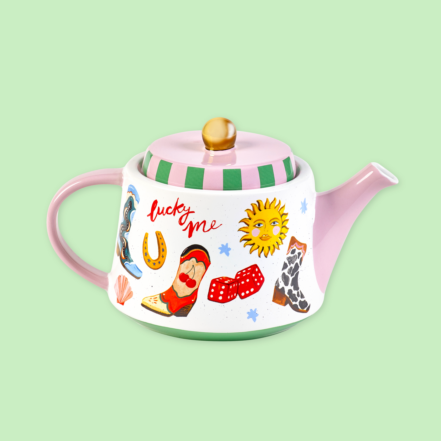 Electric Coast Desert Icon Teapot