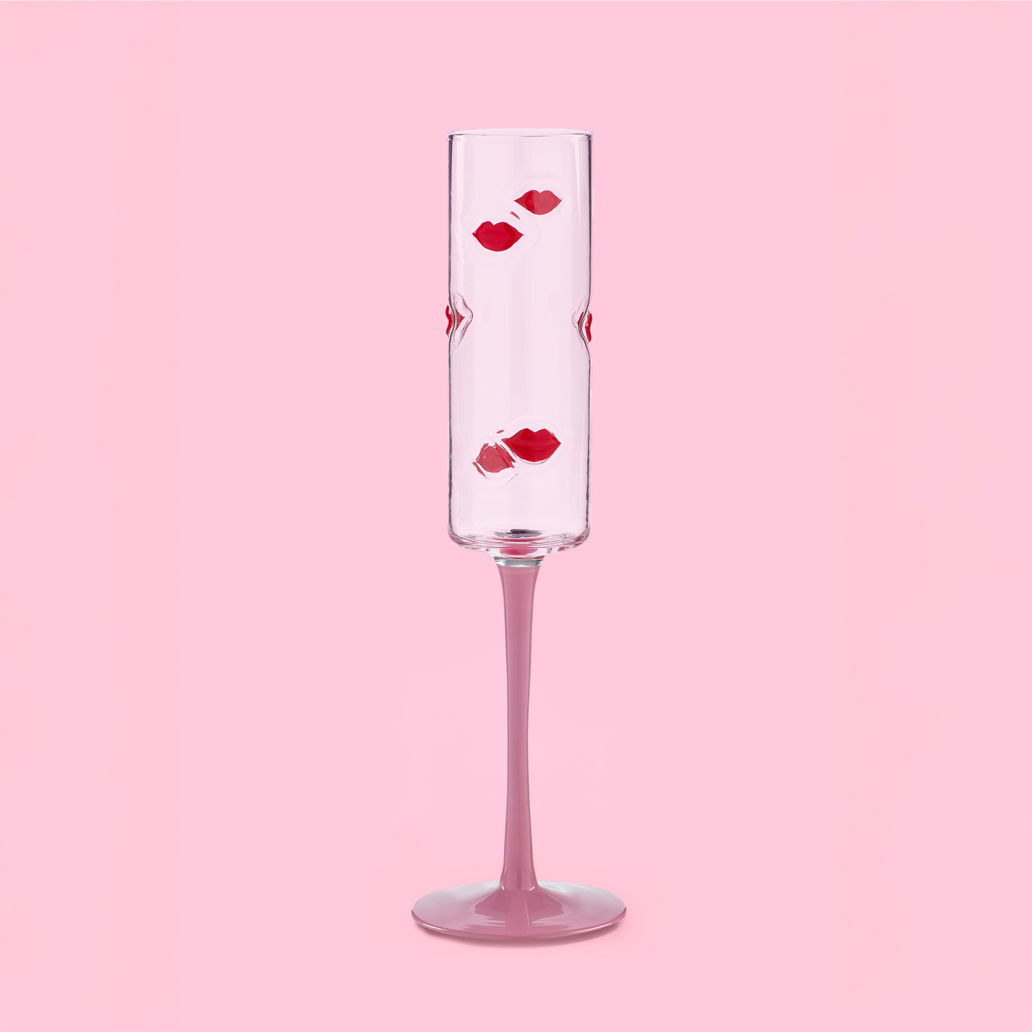 With Love Lip Glass Flutes - Set of 2