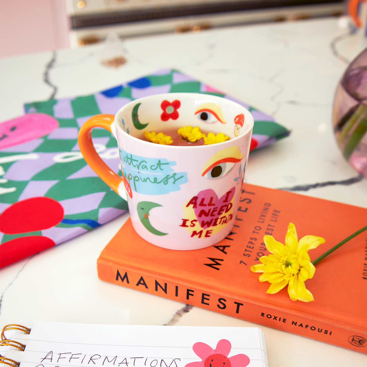 Manifesting Mantras Mug
